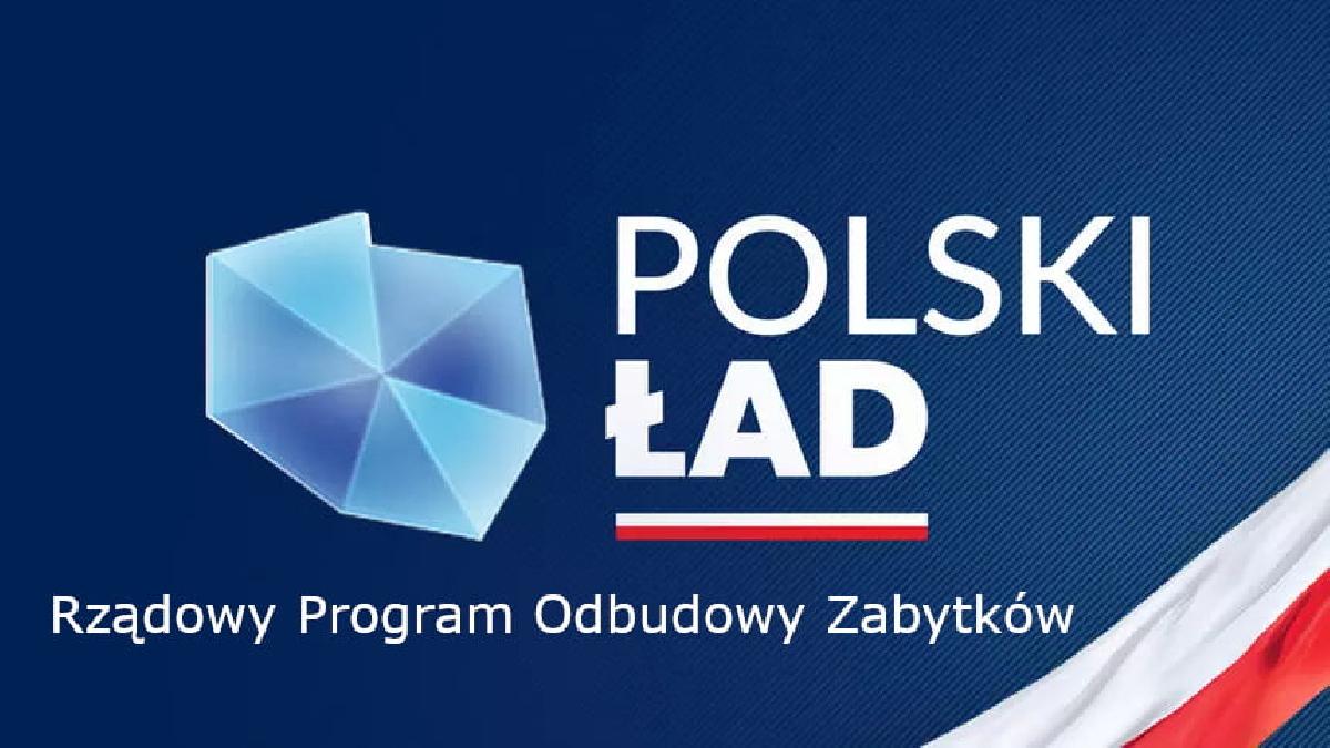Grafika Polski Ład Rządowy Program Odbudowy Zabytków